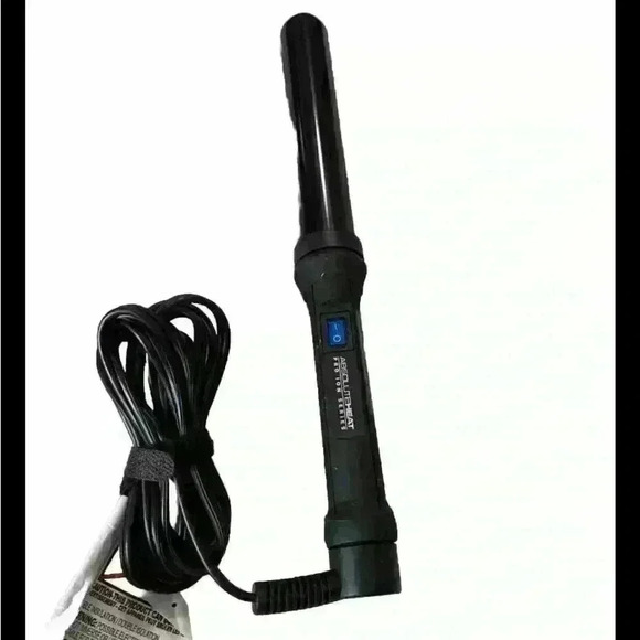 Absolute Heat Pro Ion Series Curling Wand with 1 1/4 barrel - Picture 2 of 3